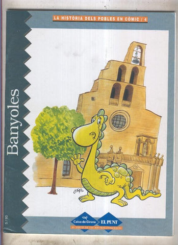 La historia dels pobles en comic numero 4: Banyoles