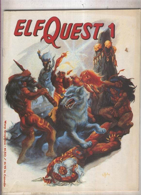 Elfquest numero 1