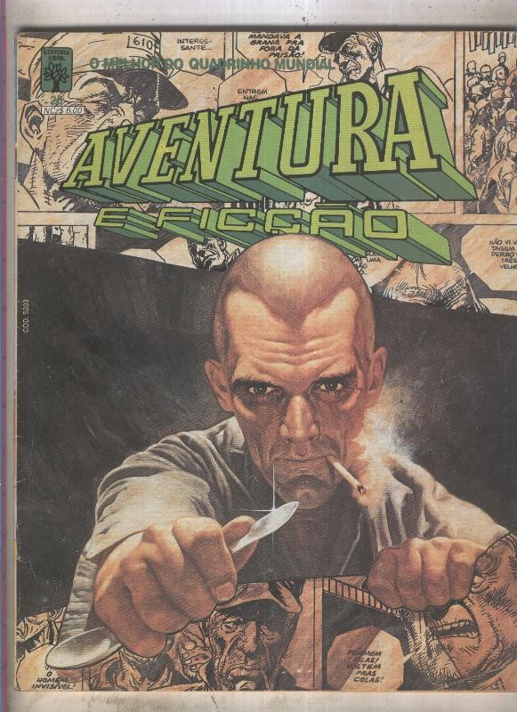 Aventura e Ficçao numero 20 (noviembre 1989)
