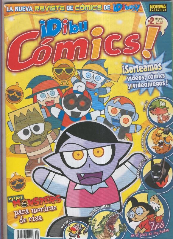 Dibu comics numero 02