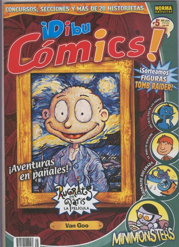 Dibu comics numero 05