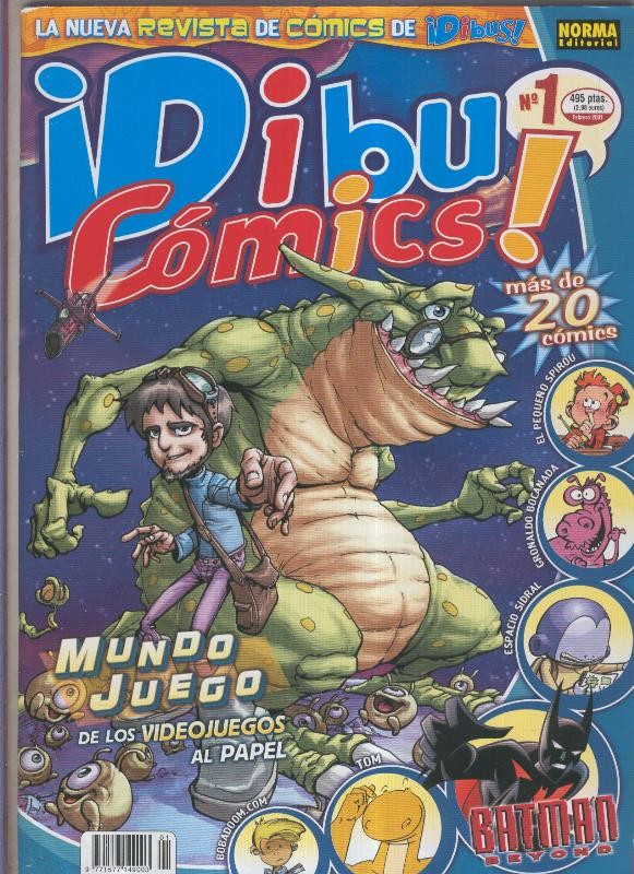 Dibu comics numero 01