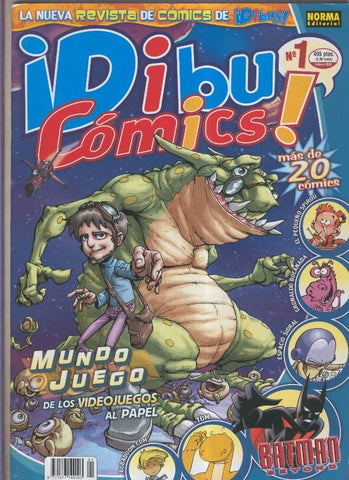 Dibu comics numero 01