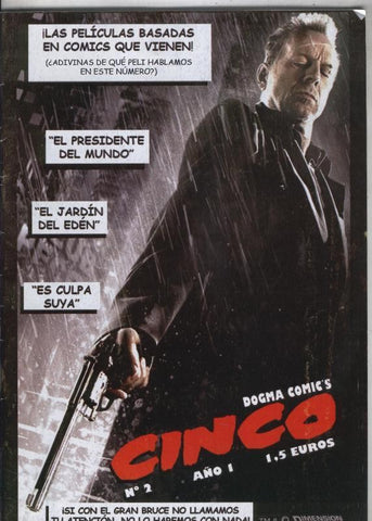 Fanzine: Cinco numero 2