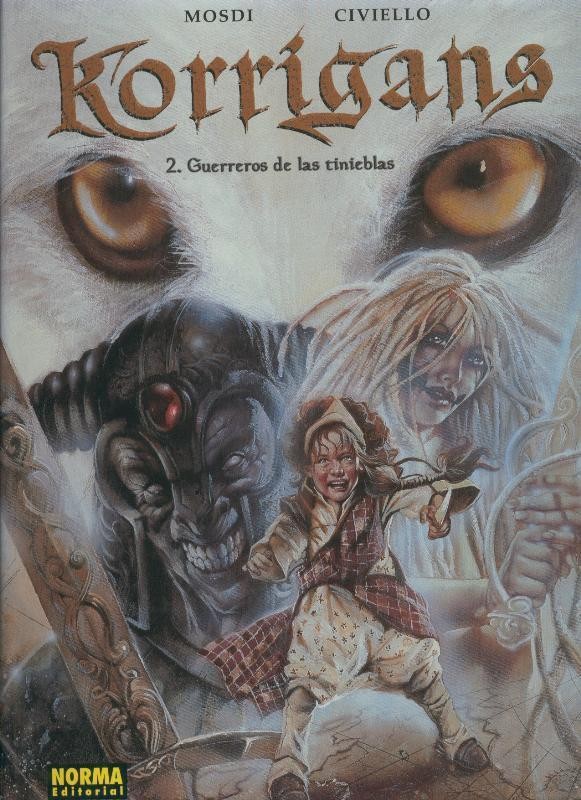 Korrigans volumen 2: Guerreros de las tinieblas