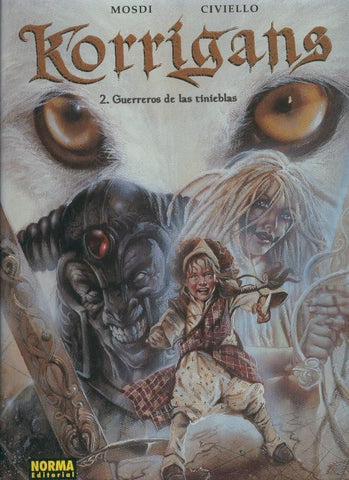 Korrigans volumen 2: Guerreros de las tinieblas