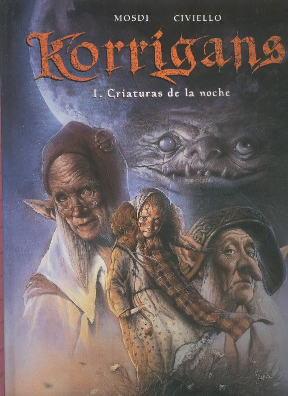 Korrigans volumen 1: Criaturas de la noche