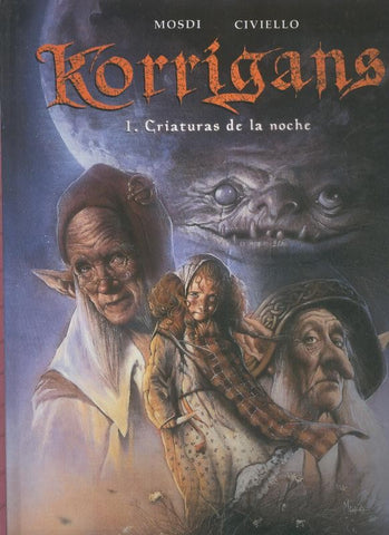 Korrigans volumen 1: Criaturas de la noche