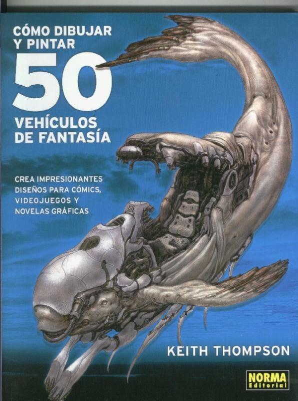 Como dibujar y pintar 50 vehiculos de fantasia