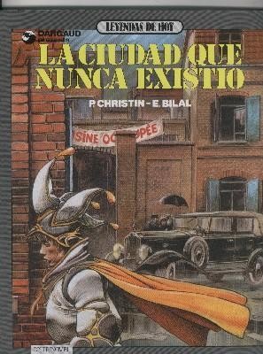 La ciudad que nunca existio