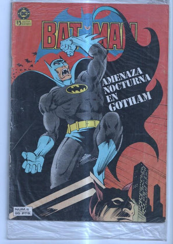 Batman volumen 1 numero 06