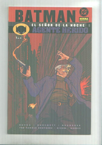 Batman El señor de la noche numero 06