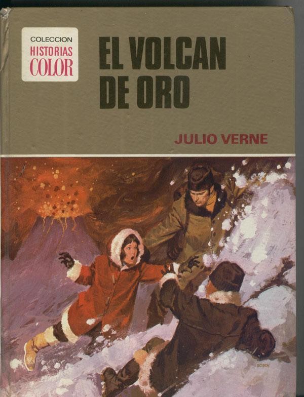 Coleccion Historias color numero 15: El volcan de oro