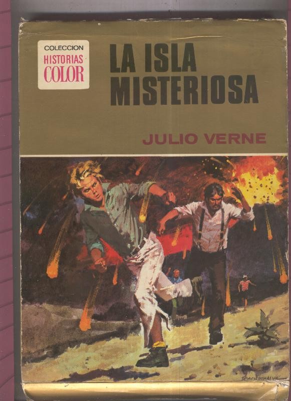 Coleccion Historias Color numero 05: La isla misteriosa