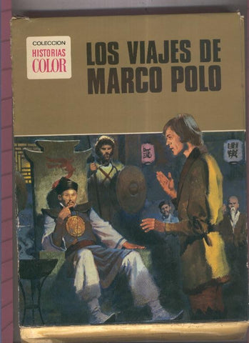 Coleccion Historias Color numero 11: Los viajes de Marco Polo