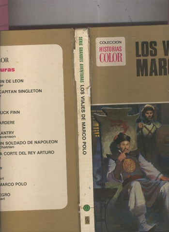 Coleccion Historias Color numero 11: Los viajes de Marco Polo