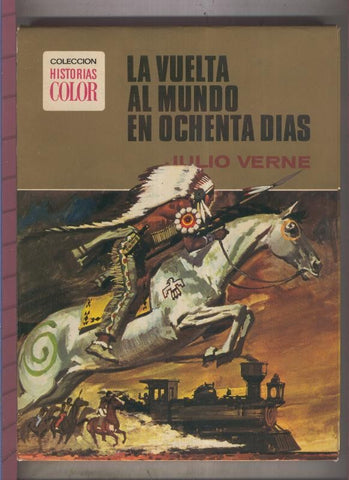 Coleccion Historias Color numero 03: La vuelta al mundo en ochenta dias