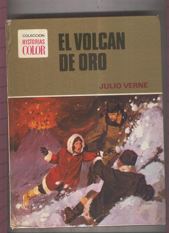 Coleccion Historias Color numero 15: El volcan de oro