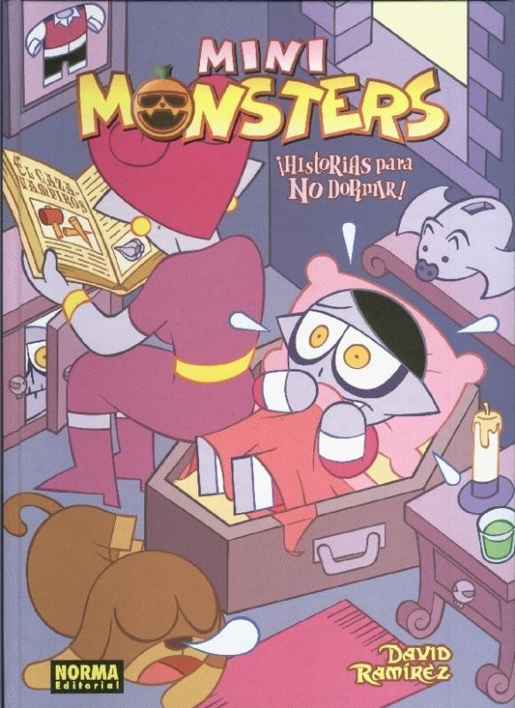 Minimonsters: Historias para no dormir