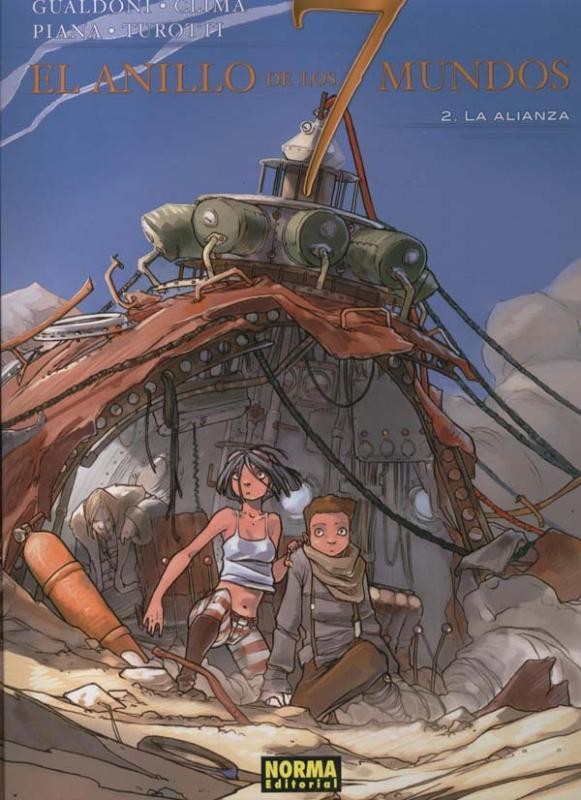 El anillo de los 7 mundos volumen 02: La alianza