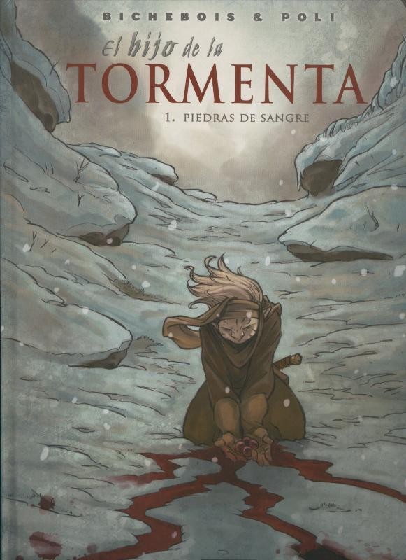 El hijo de la tormenta numero 1: Piedras de sangre