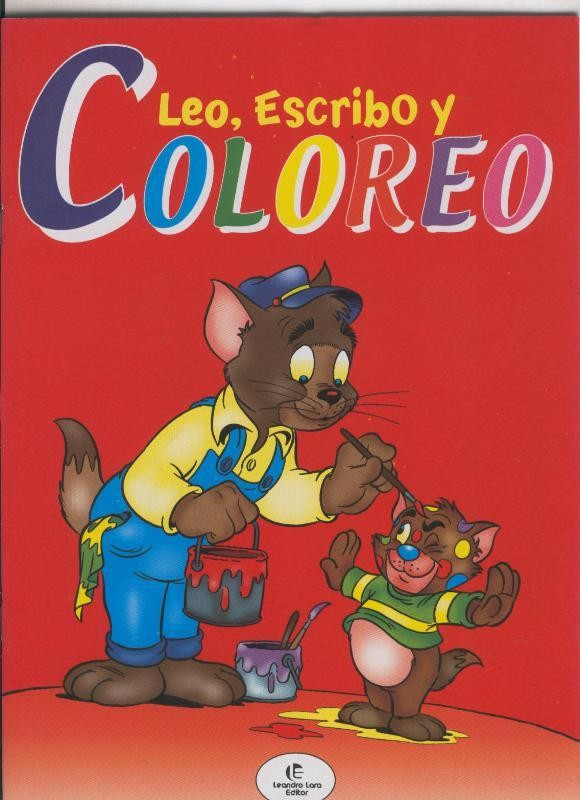 Coleccion Leo, Escribo y Colorero numero 1