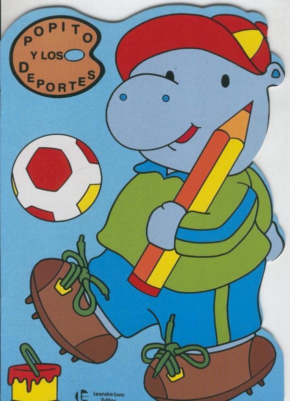 Coleccion Popito te enseña numero 1: Los deportes