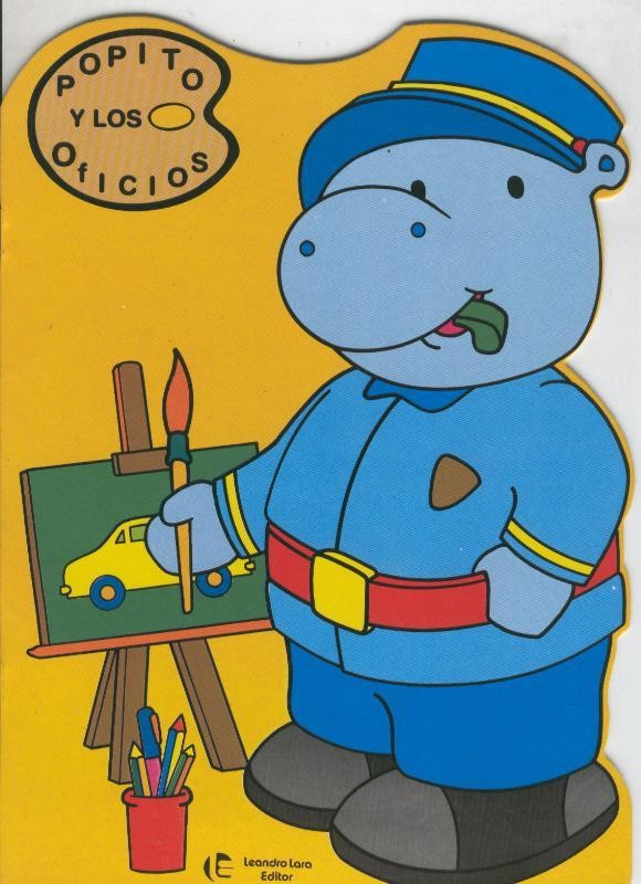 Coleccion Popito te enseña numero 3: Los oficios