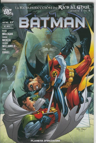 Batman volumen 2 numero 17: Un chico para el demonio