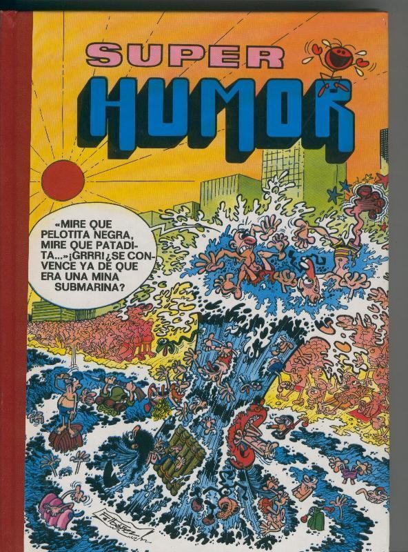 Ediciones B: Super Humor volumen 01: Mortadelo y Filemo - Zipi y Zape - Pepe Gotera y Otilio