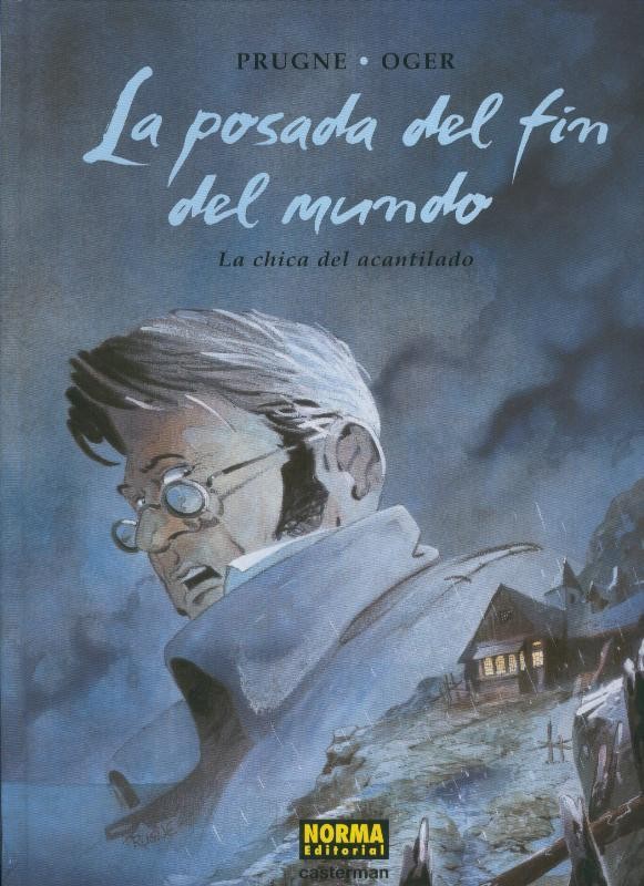 La posada del fin del mundo volumen 1: la chica del acantilado