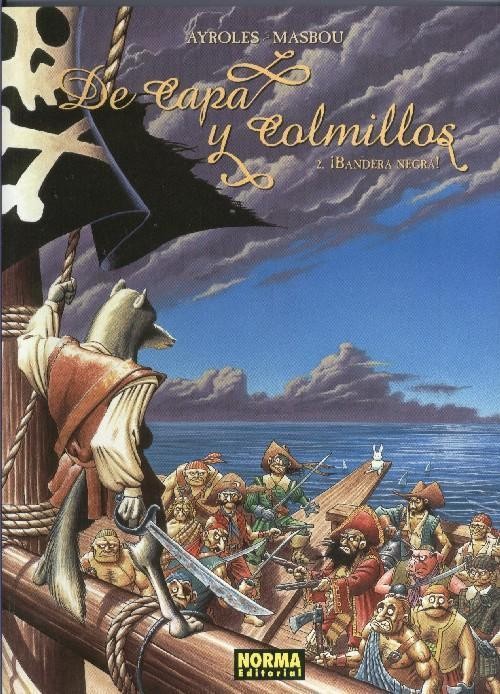 De Capa y Colmillos tomo 02: Bandera negra