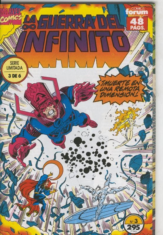 La guerra del inifinito numero 03