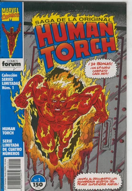 Series Limitadas: Antorcha Humana numero 1