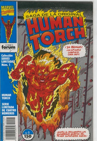 Series Limitadas: Antorcha Humana numero 1