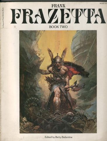 Frank Frazetta Book Two