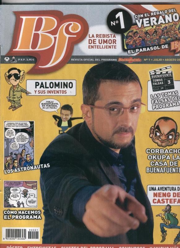 Bf (Buenafuente) revista numero 1