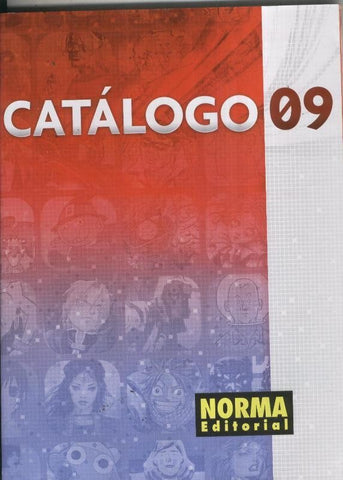 Catalogo comic Norma editorial 2009