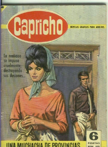 Capricho numero 162: Una muchacha de provincias