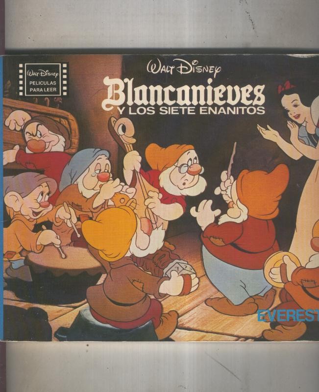 Blancanieves y los siete enanitos