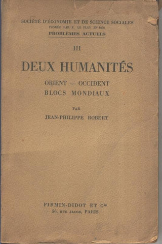 Deux Humanites