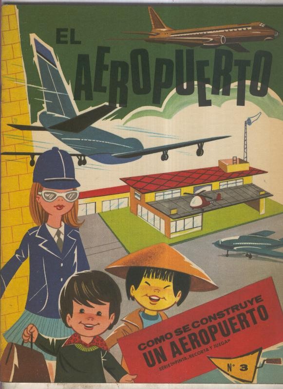 Como se construye numero 3: El aeropuerto