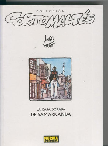 Corto Maltes b/n numero 25: La casa dorada de Samarkanda