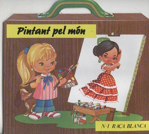 Pintant pel mon volumen 1 : Raça Blanca