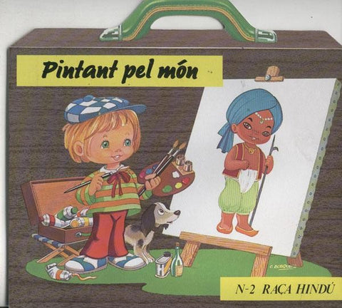 Pintant pel mon volumen 2 : Raça Hindu