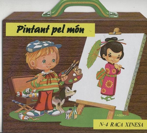 Pintant pel mon volumen 4: Raça Xinesa