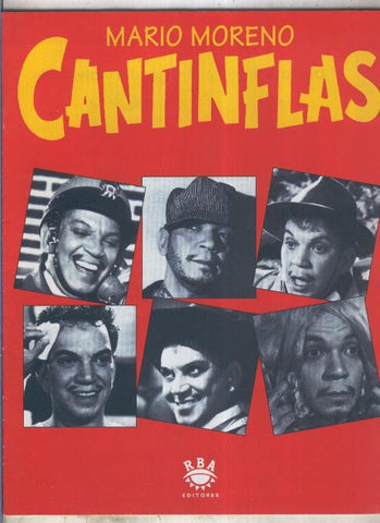 Mario Moreno: Cantinflas, folleto promocional obra