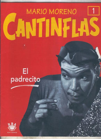 Mario Moreno: Cantinflas fasciculo 01: El padrecito