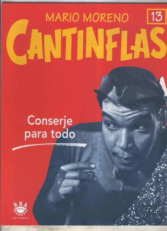 Mario Moreno: Cantinflas fasciculo 13: Conserje para todo