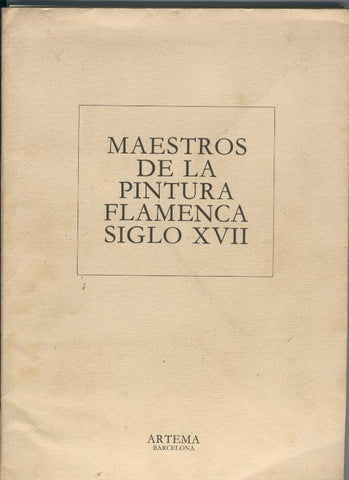Maestros de la pintura flamenca siglo XVII